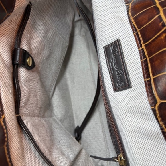 Dooney & Bourke Leather Hobo Bag - Picture 5 of 5